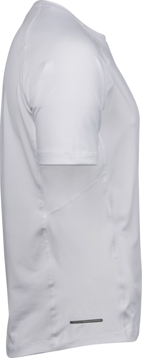 Tee Jays CoolDry Tee, Hvid, Str. S
