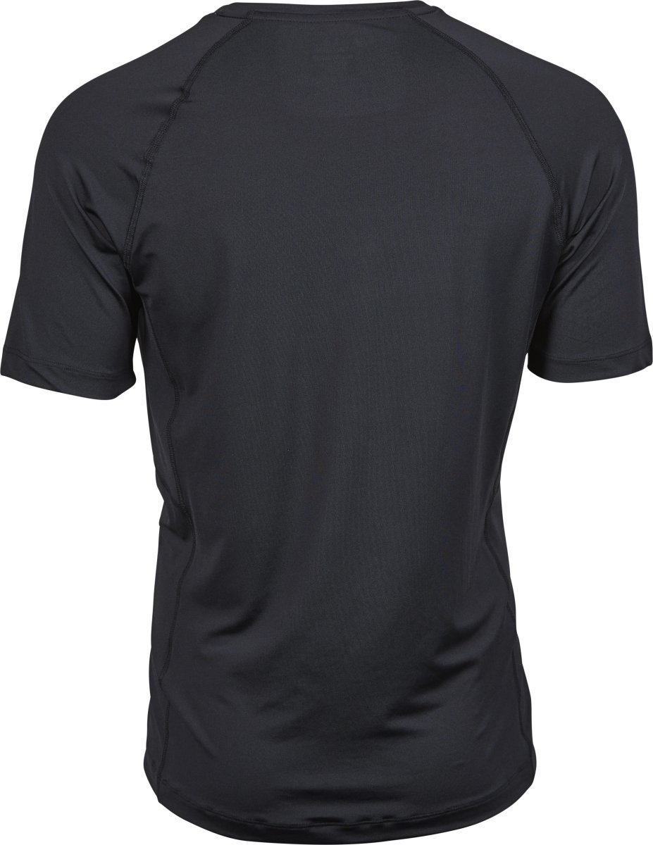 Tee Jays CoolDry Tee, Sort, Str. S