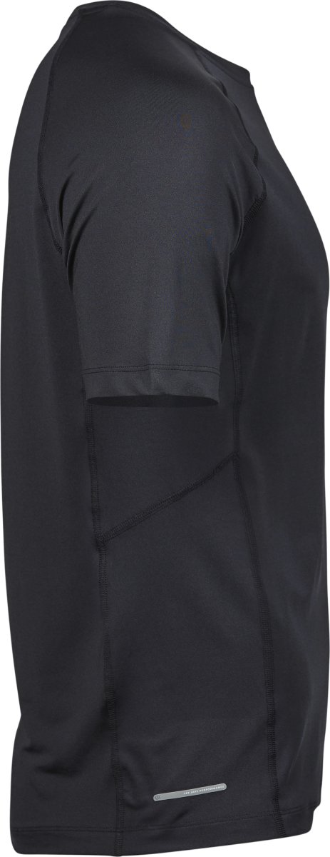 Tee Jays CoolDry Tee, Sort, Str. S