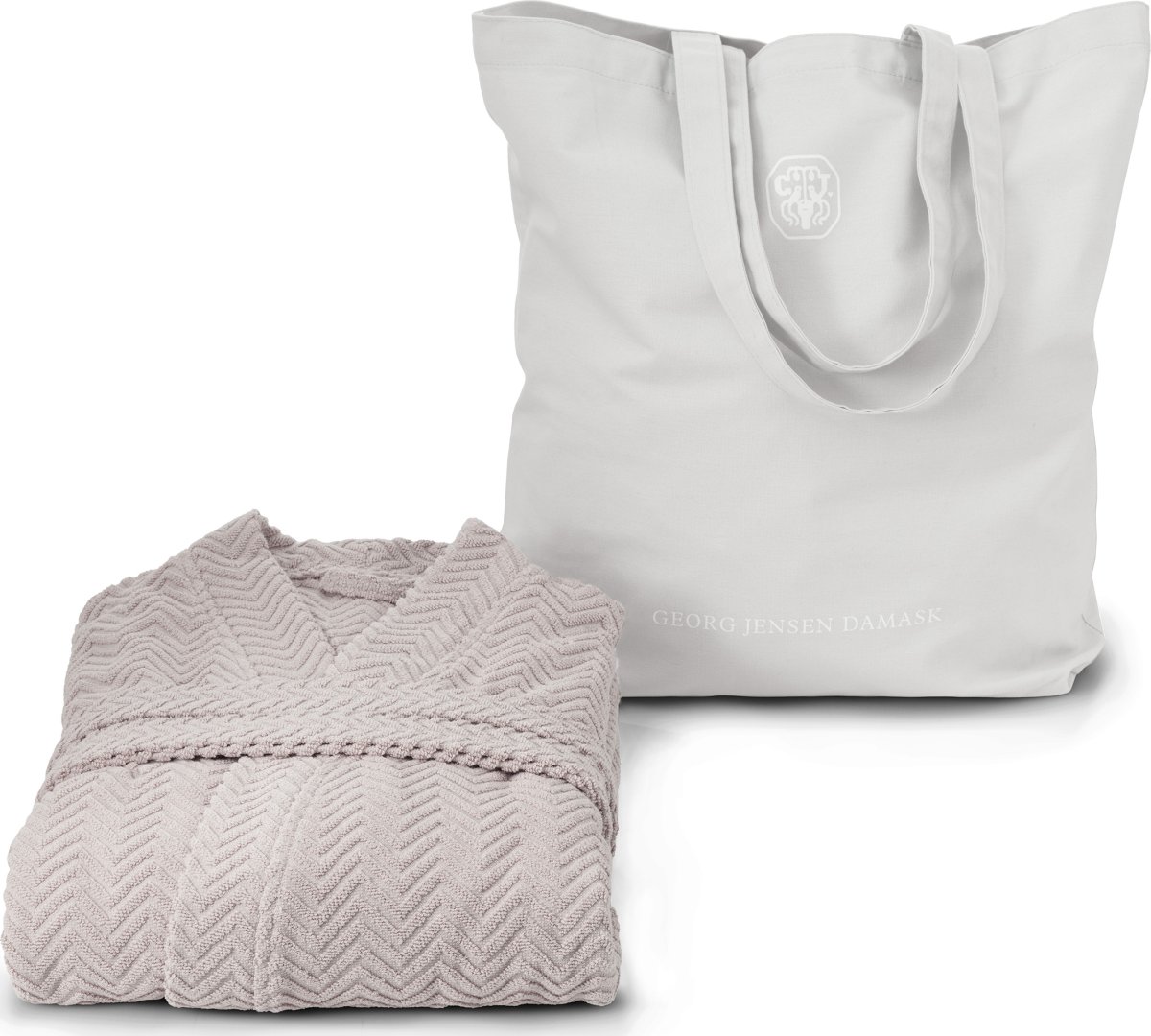 Georg Jensen Damask Herringbone Badekåbe
