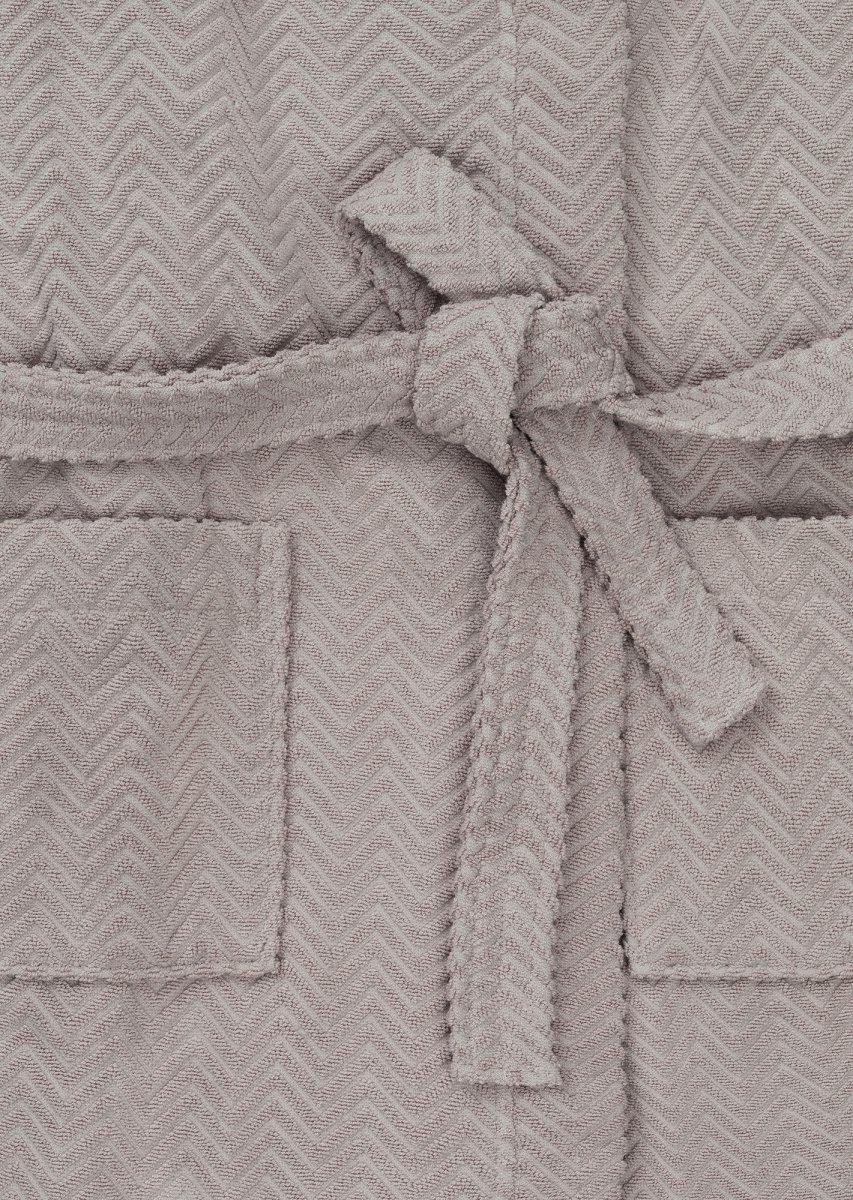 Georg Jensen Damask Herringbone Badekåbe