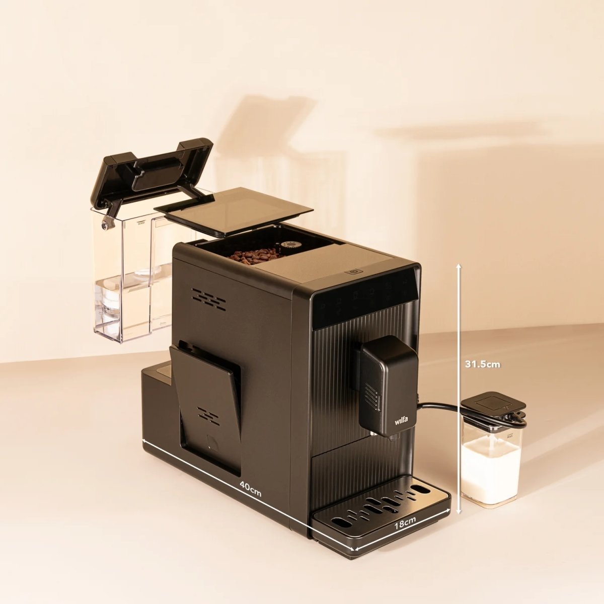 Wilfa EMA1B-TCM19 Volo Automatisk Espressomaskine