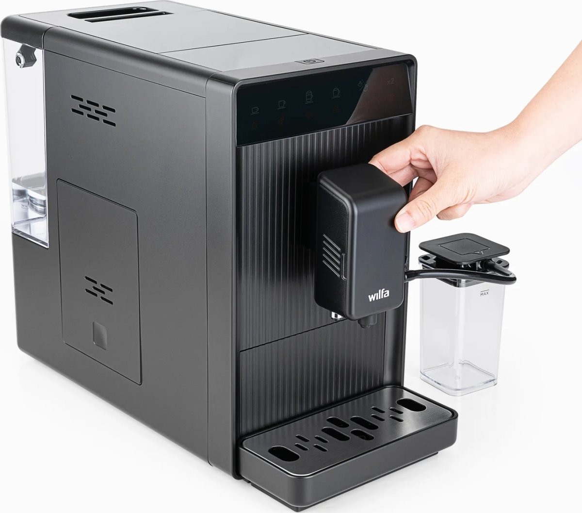 Wilfa EMA1B-TCM19 Volo Automatisk Espressomaskine