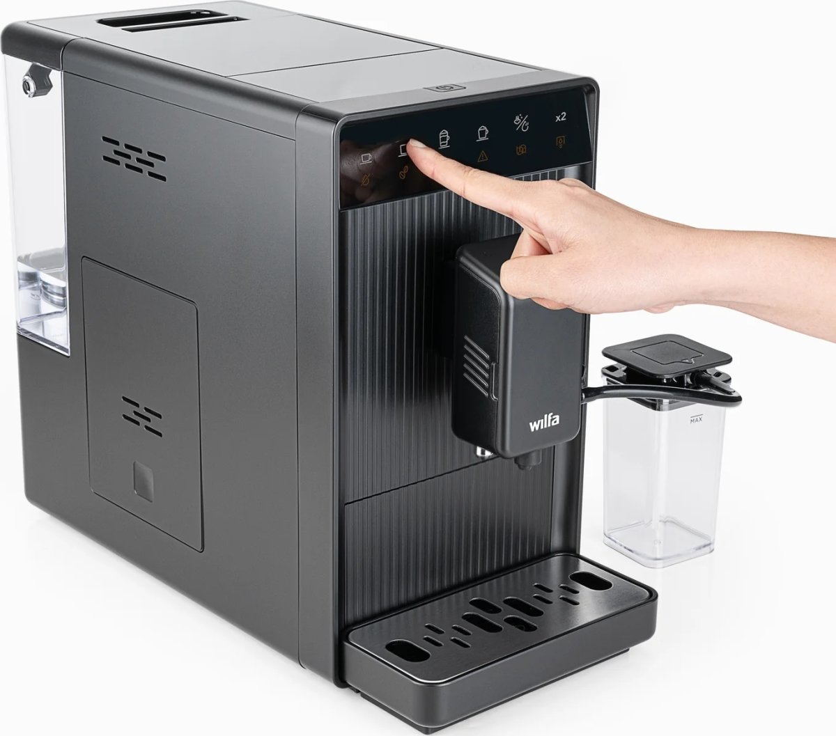 Wilfa EMA1B-TCM19 Volo Automatisk Espressomaskine