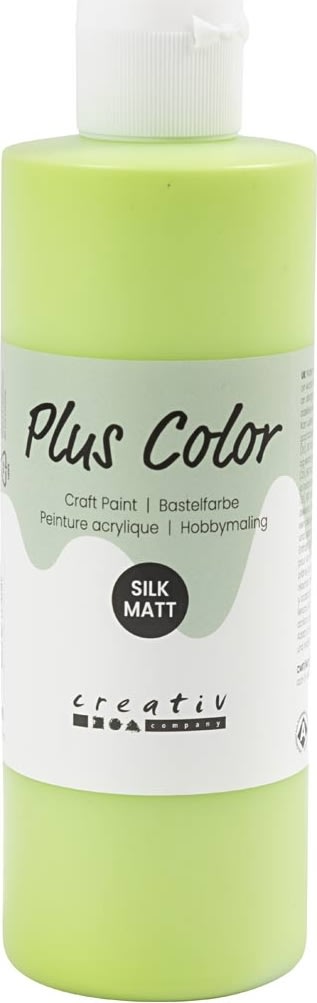 Plus Color Hobbymaling | 250 ml | Lime Green