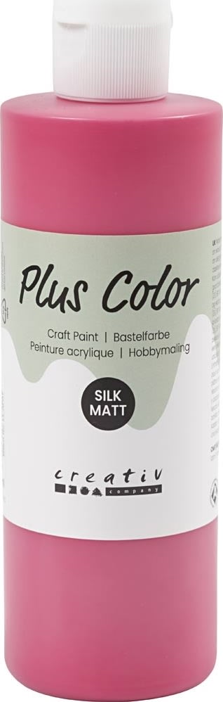 Plus Color Hobbymaling | 250 ml | Primary Red
