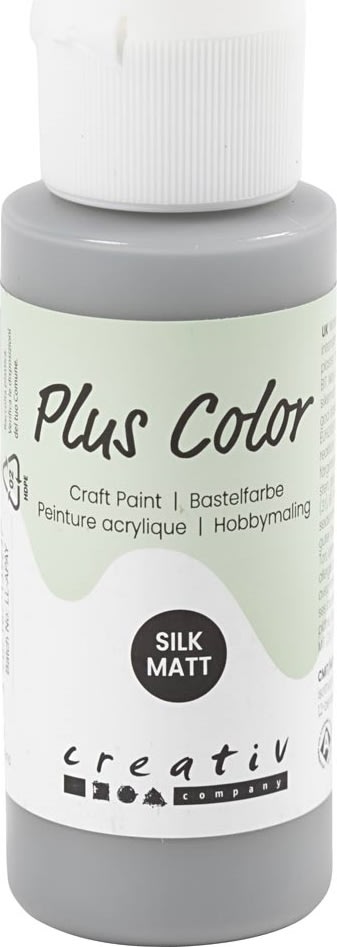 Plus Color Hobbymaling | 60 ml | Rain Grey