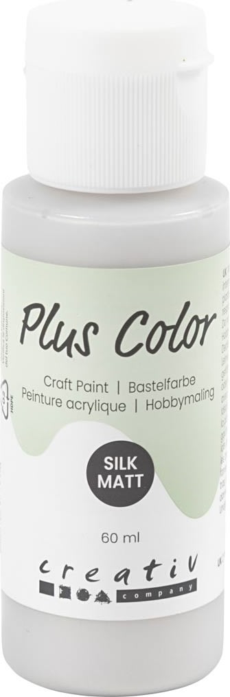 Plus Color Hobbymaling | 60 ml | Silver