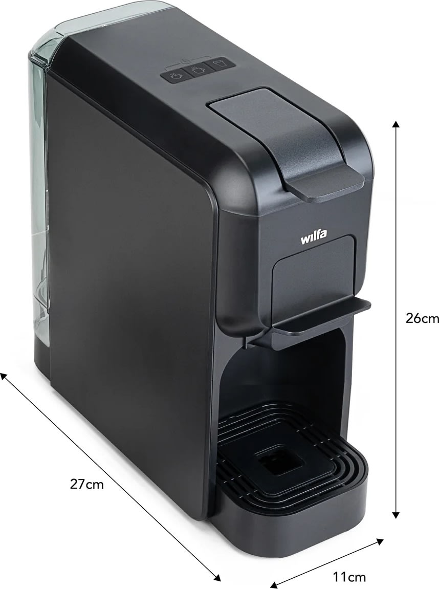 Wilfa MMA1T-TC15 Volo Multi Mini espressomaskine
