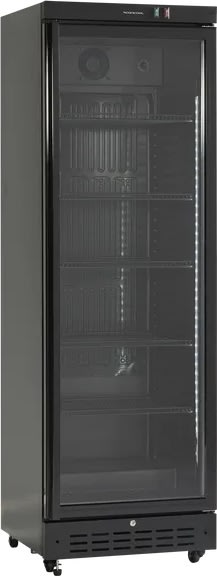 DEMO Scandomestic DC389BD - Displaykøleskab