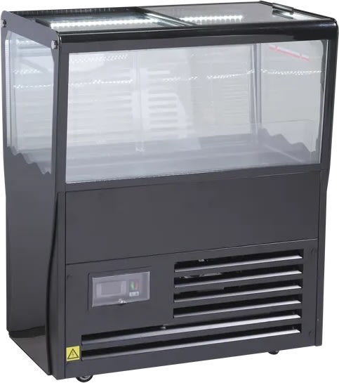 Display Impulskøler IMC82BC Scandomestic, sort
