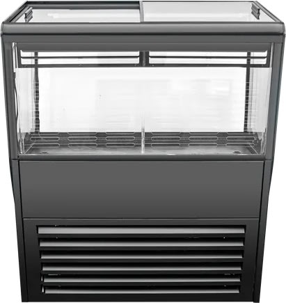 Display Impulskøler IMC82BC Scandomestic, sort