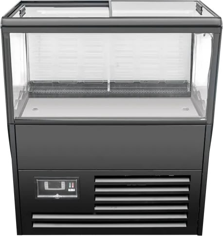 Display Impulskøler IMC82BC Scandomestic, sort