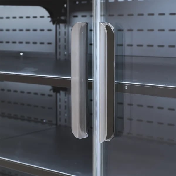 Scandomestic MDC1290BB - Displaykøleskab, sort