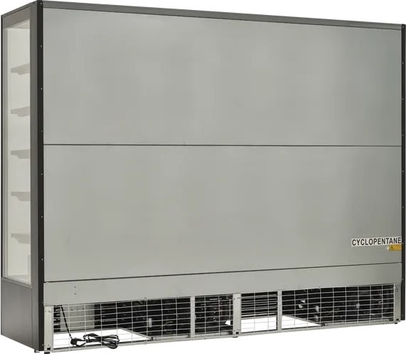 Scandomestic MDC2584BB - Displaykøleskab, sort