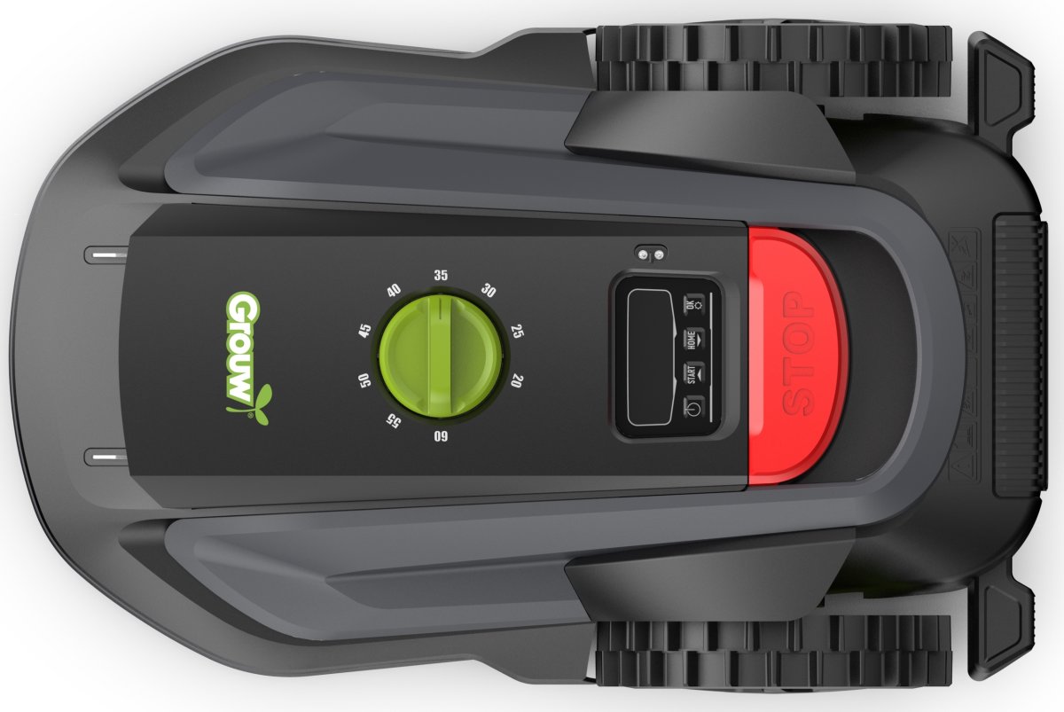 DEMO: Grouw Smart Vision Robotplæneklipper, 900m2