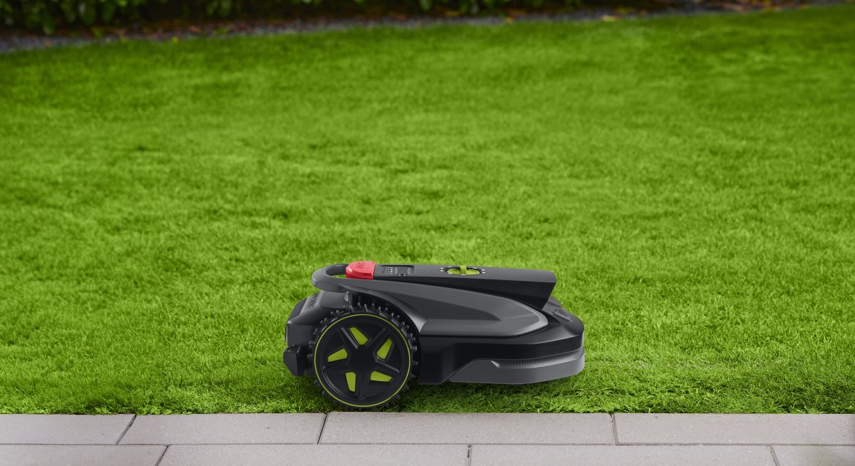 DEMO: Grouw Smart Vision Robotplæneklipper, 900m2