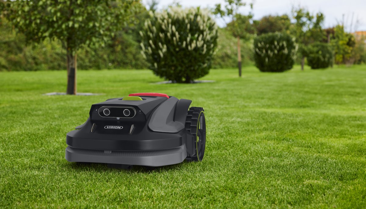 DEMO: Grouw Smart Vision Robotplæneklipper, 900m2