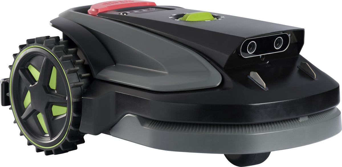 DEMO: Grouw Smart Vision Robotplæneklipper, 900m2