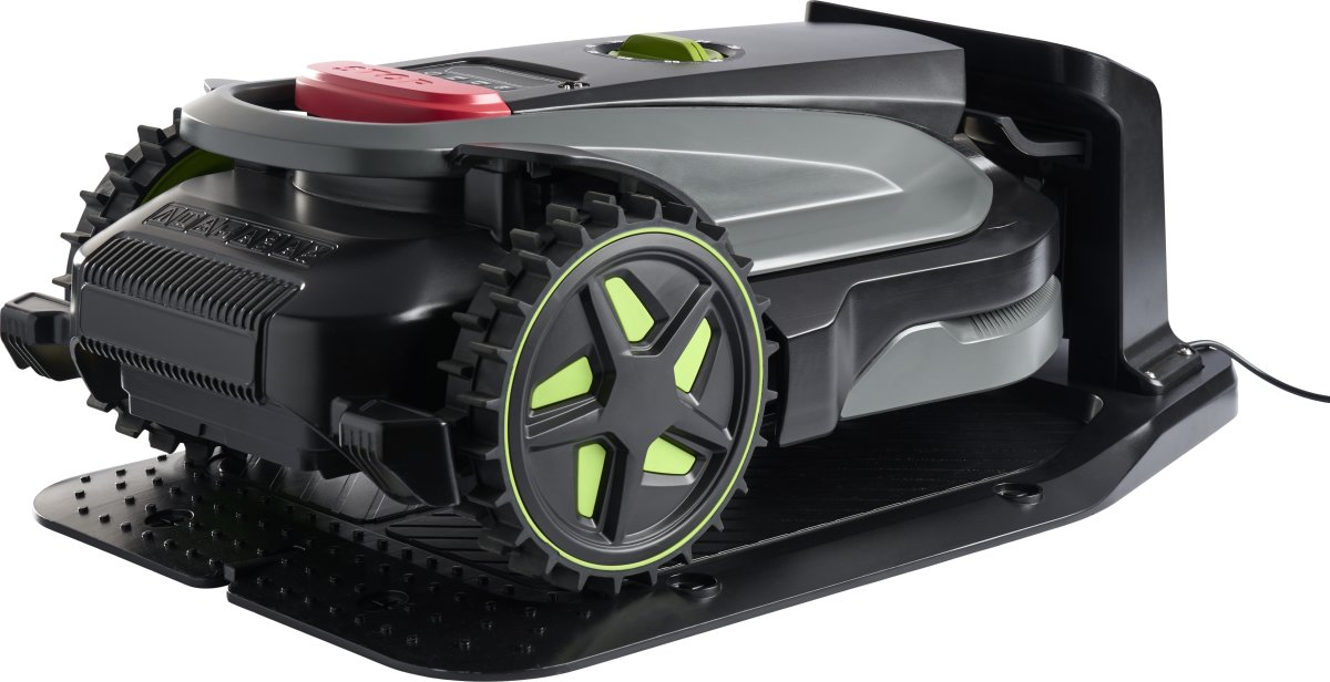 DEMO: Grouw Smart Vision Robotplæneklipper, 900m2