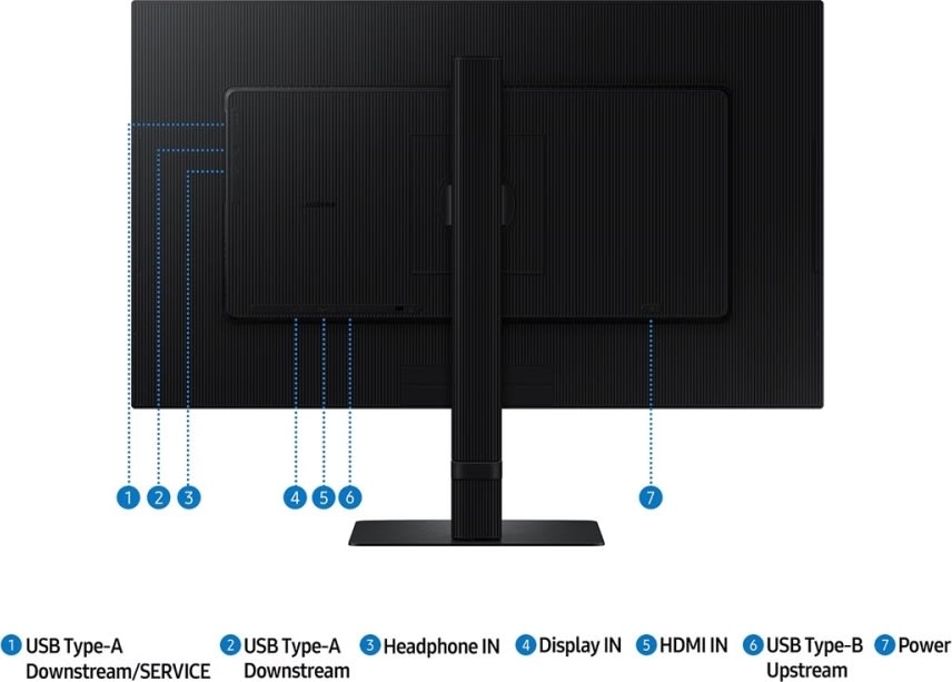 Samsung ViewFinity S8 S27D800EAU 27" skærm