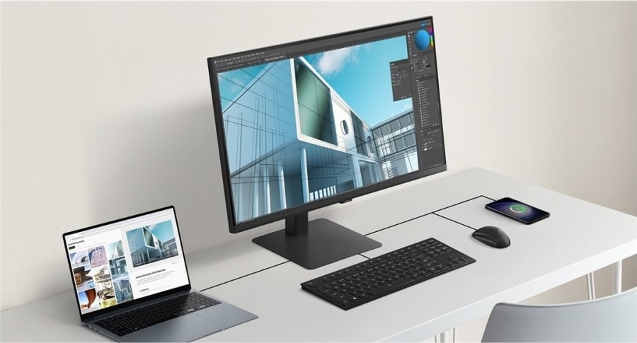 Samsung ViewFinity S8 S27D800EAU 27" skærm