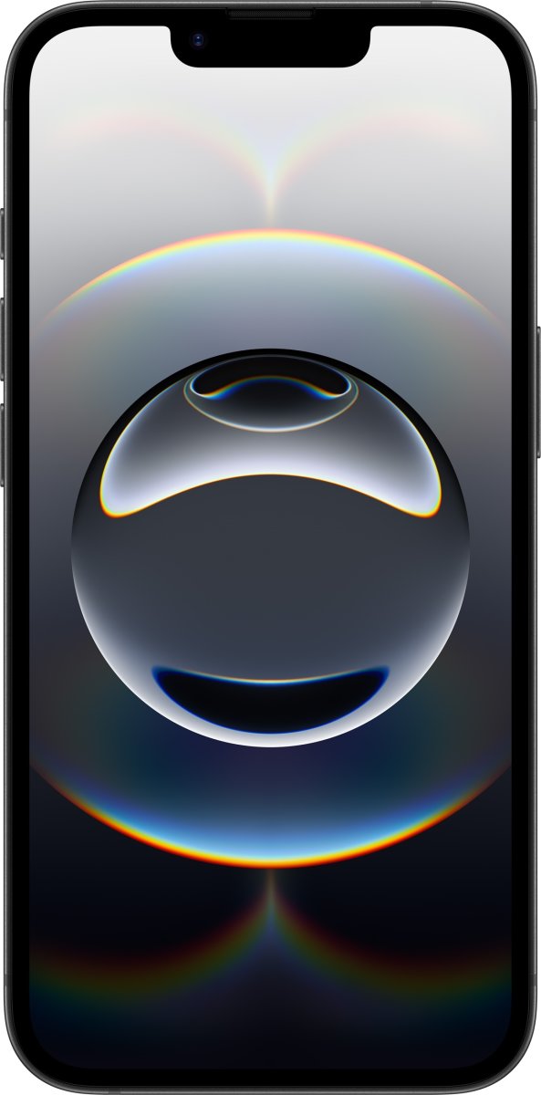 Apple iPhone 16e, 128GB, sort