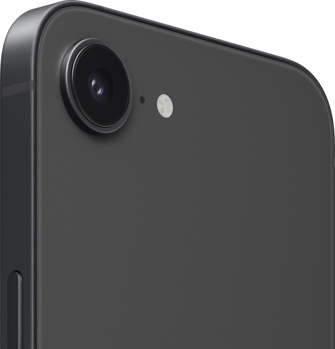 Apple iPhone 16e, 128GB, sort