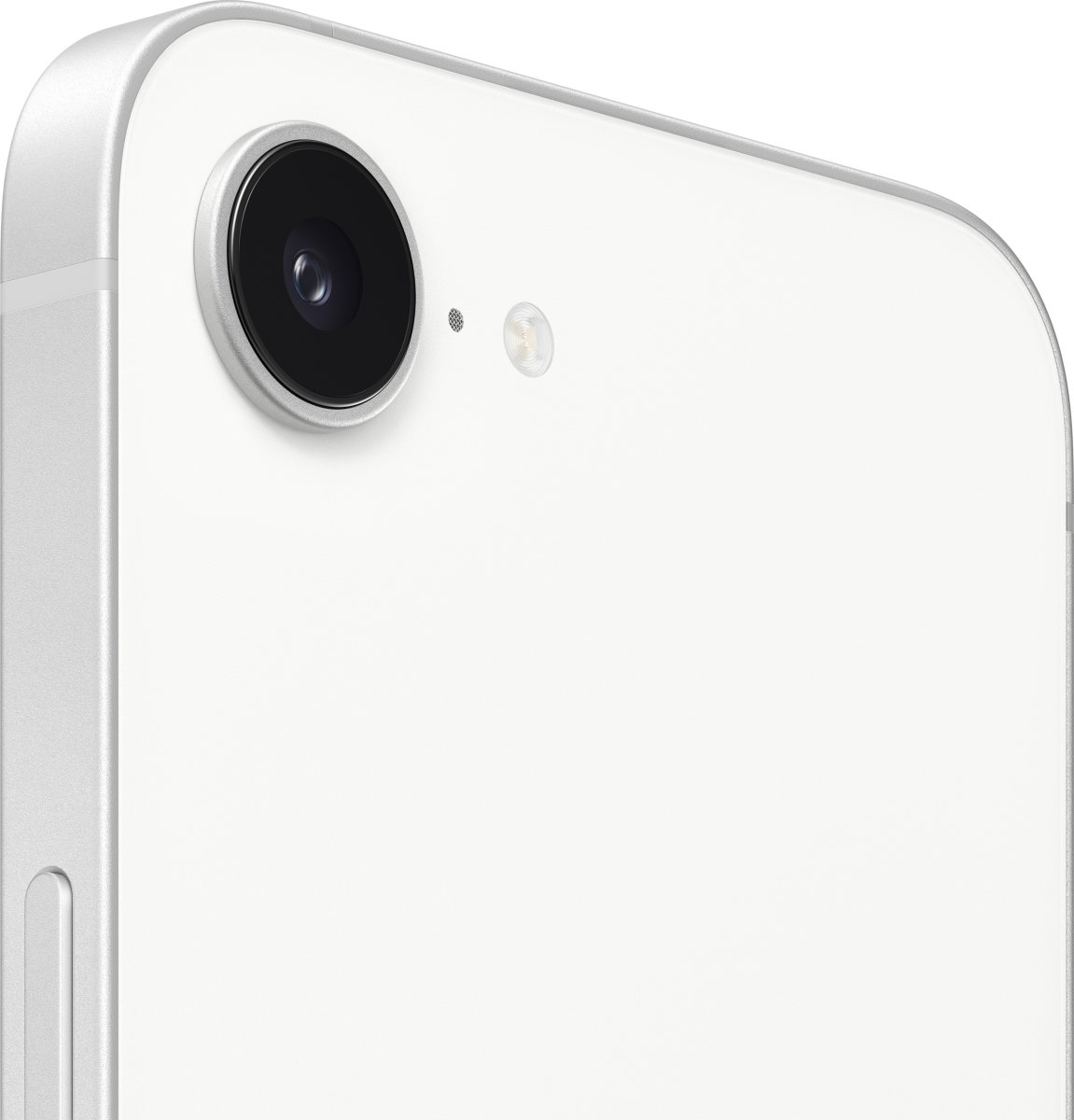 Apple iPhone 16e, 128GB, hvid