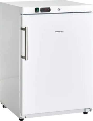 Scandomestic GUF190W - Lagerfryser, hvid