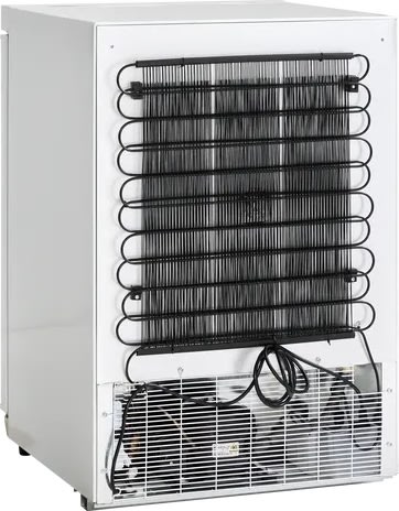 Scandomestic GUF190W - Lagerfryser, hvid