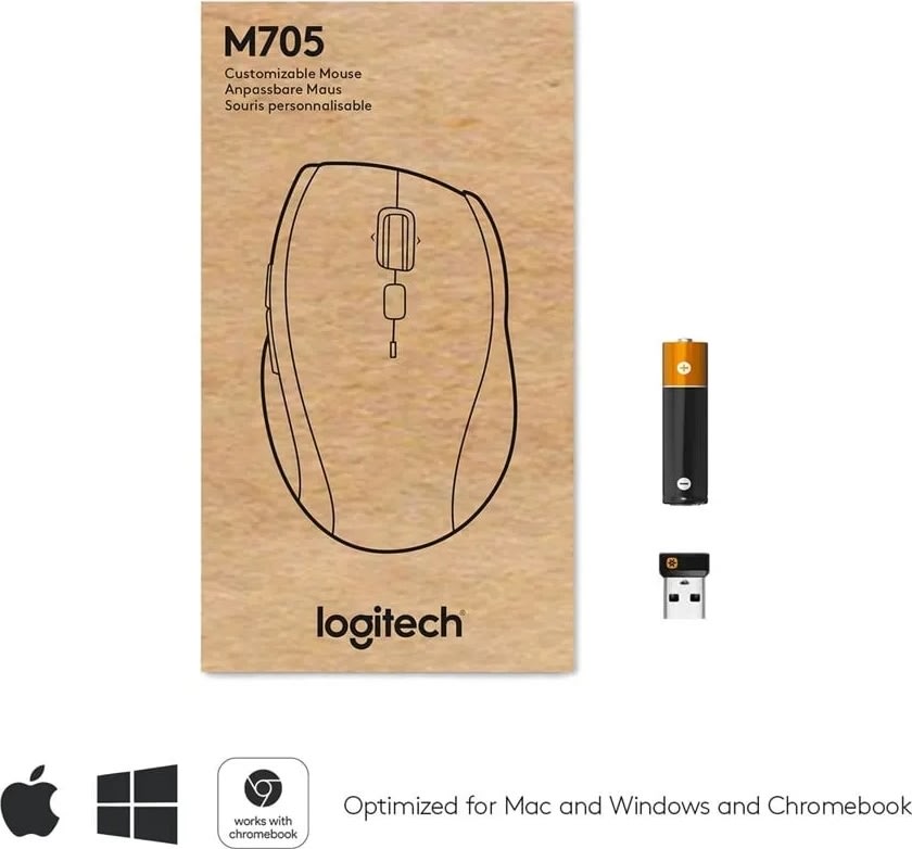 Logitech M705 trådløs mus
