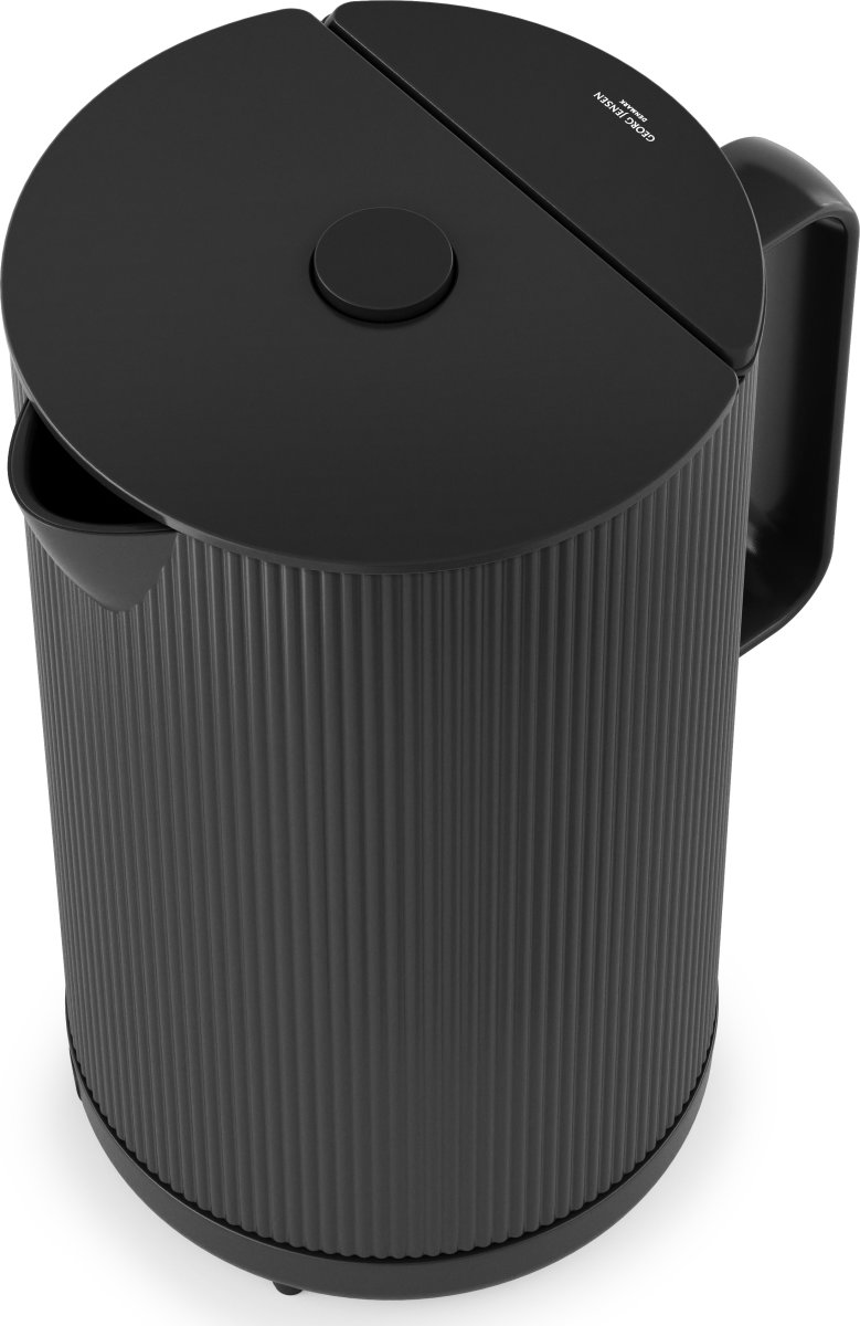 Georg Jensen Bernadotte El-Kedel, sort