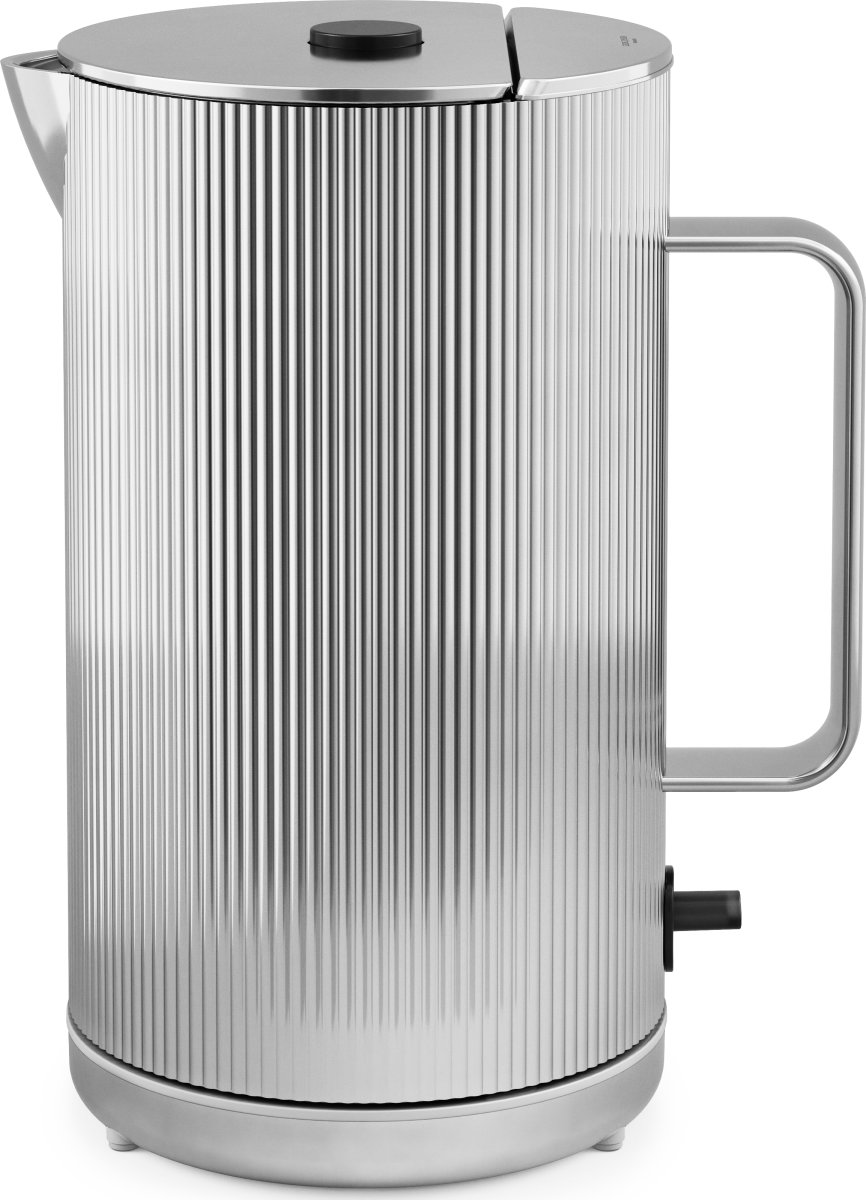 Georg Jensen Bernadotte El-Kedel, sort el. stål