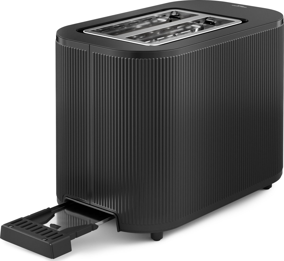 Georg Jensen Bernadotte Brødrister, sort