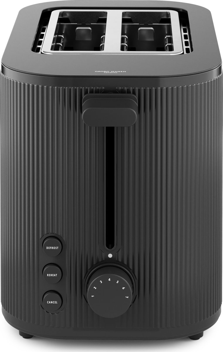 Georg Jensen Bernadotte Brødrister, sort