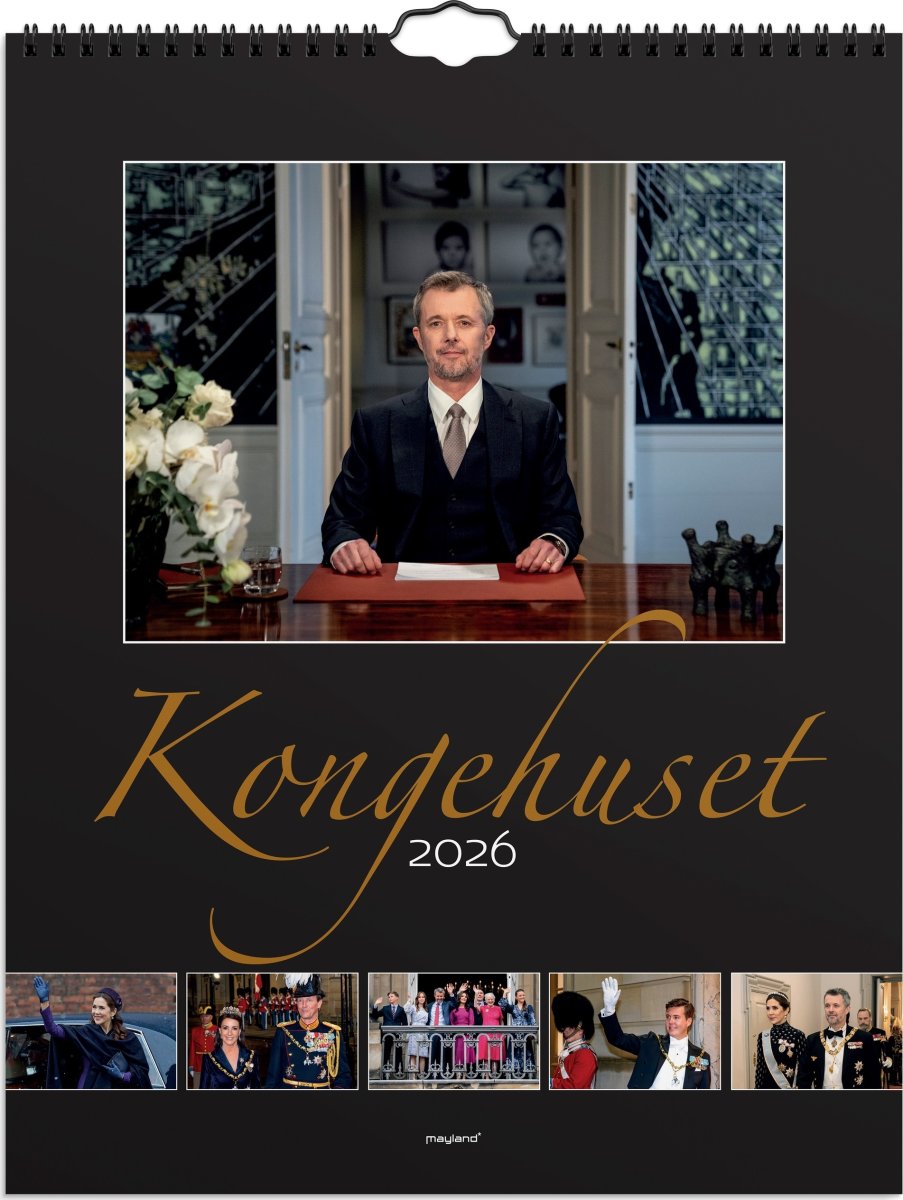 Mayland 2026 Vægkalender, Kongehuset