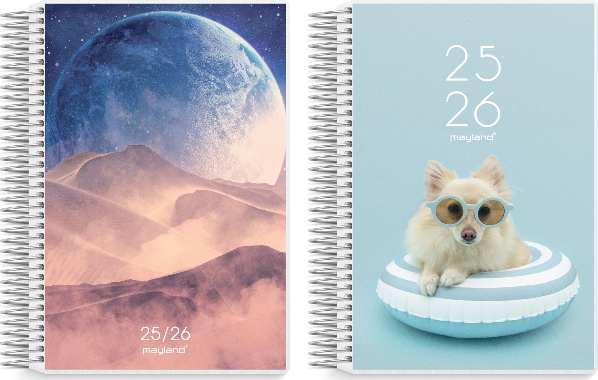 Mayland 25/26 Dagkalender, 2i1, Stor