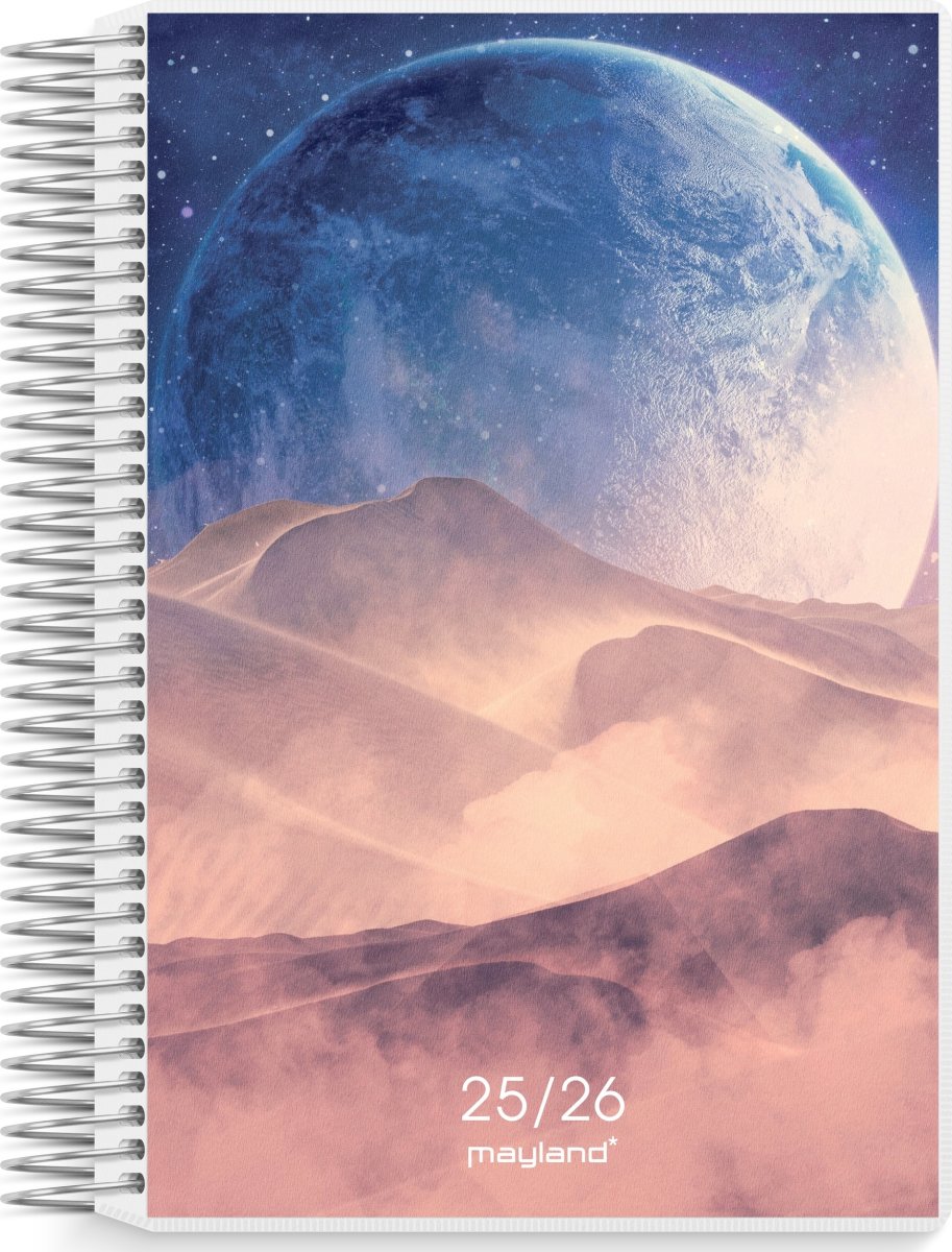 Mayland 25/26 Dagkalender, 2i1, Stor