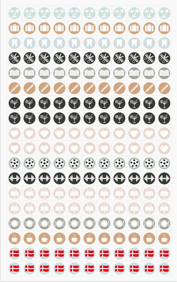 Mayland 25/26 Dagkalender, 2i1, Stor