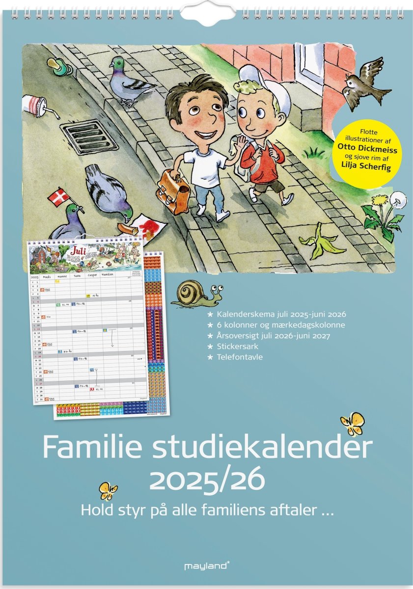 Mayland 25/26 Familiekalender, Dickmeiss/Scherfig