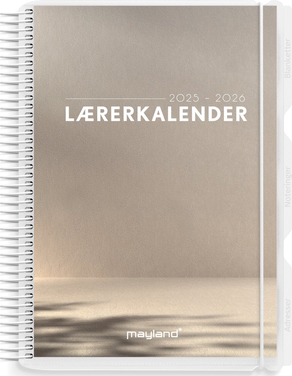 Mayland 25/26 Lærerkalender, 2i1, A5