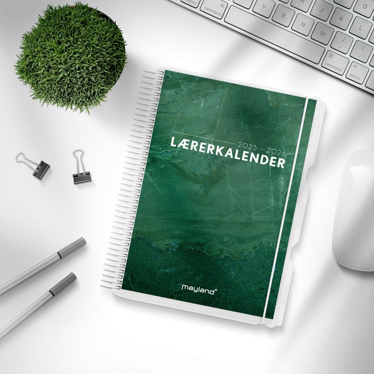Mayland 25/26 Lærerkalender, 2i1, A5