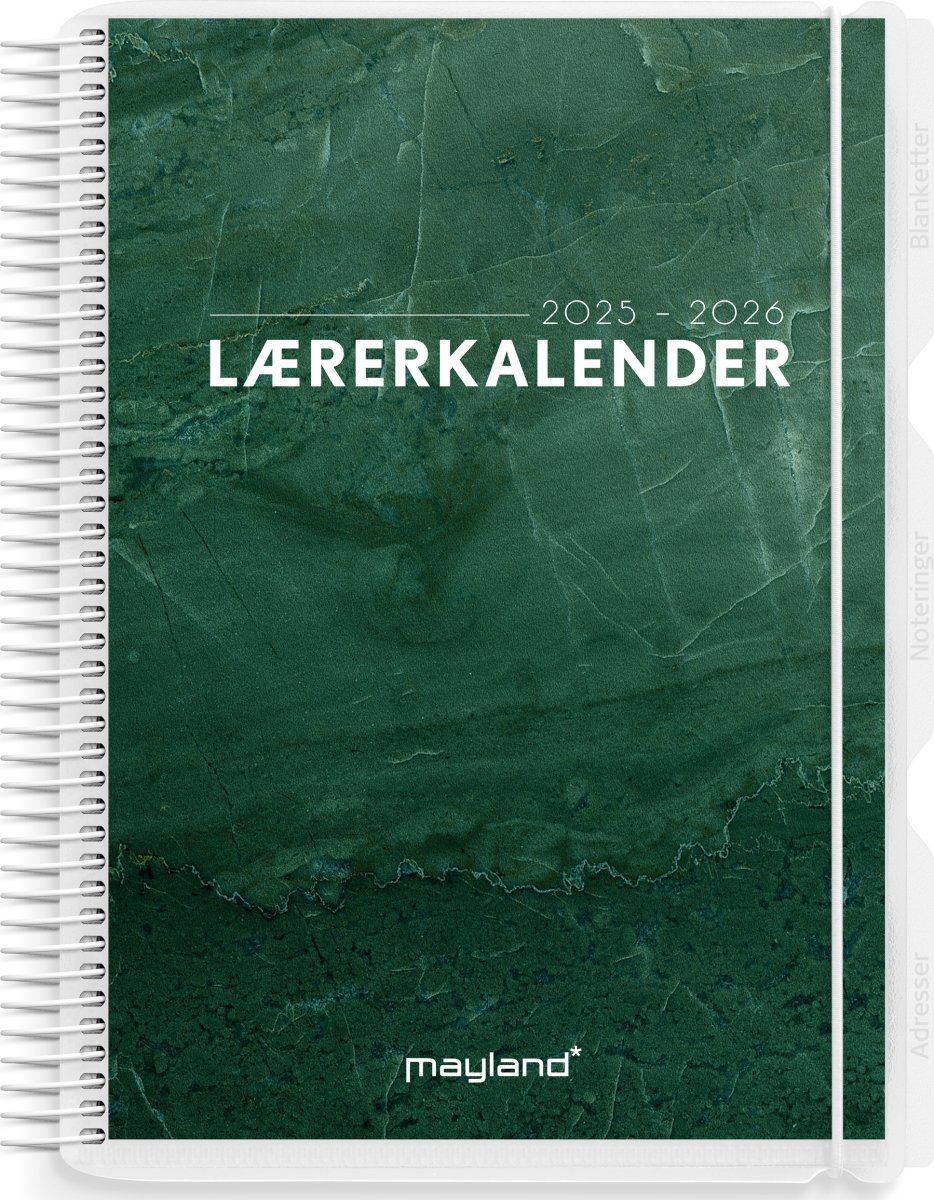 Mayland 25/26 Lærerkalender, 2i1, A5