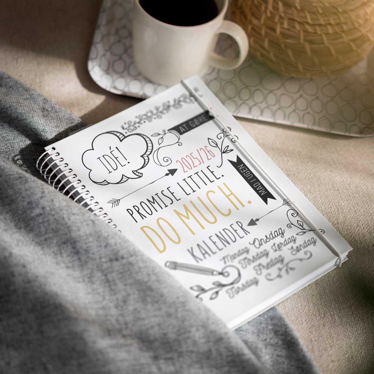 Mayland 25/26 Ugekalender, Doodle, A5