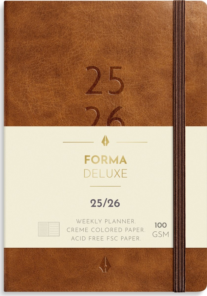 Mayland 25/26 Ugekalender, Forma Deluxe, A6