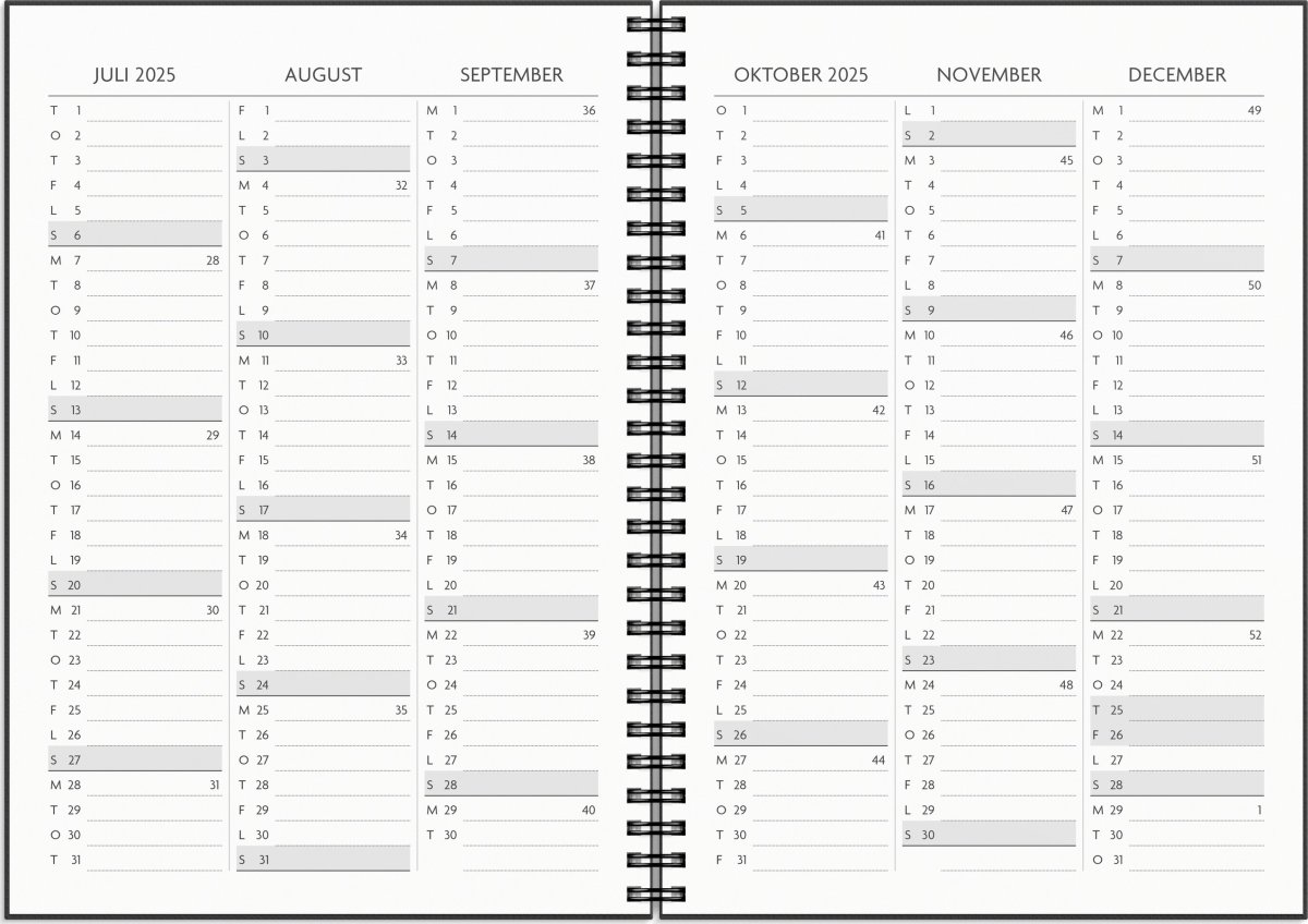 Mayland 25/26 Ugekalender, Få det gjort