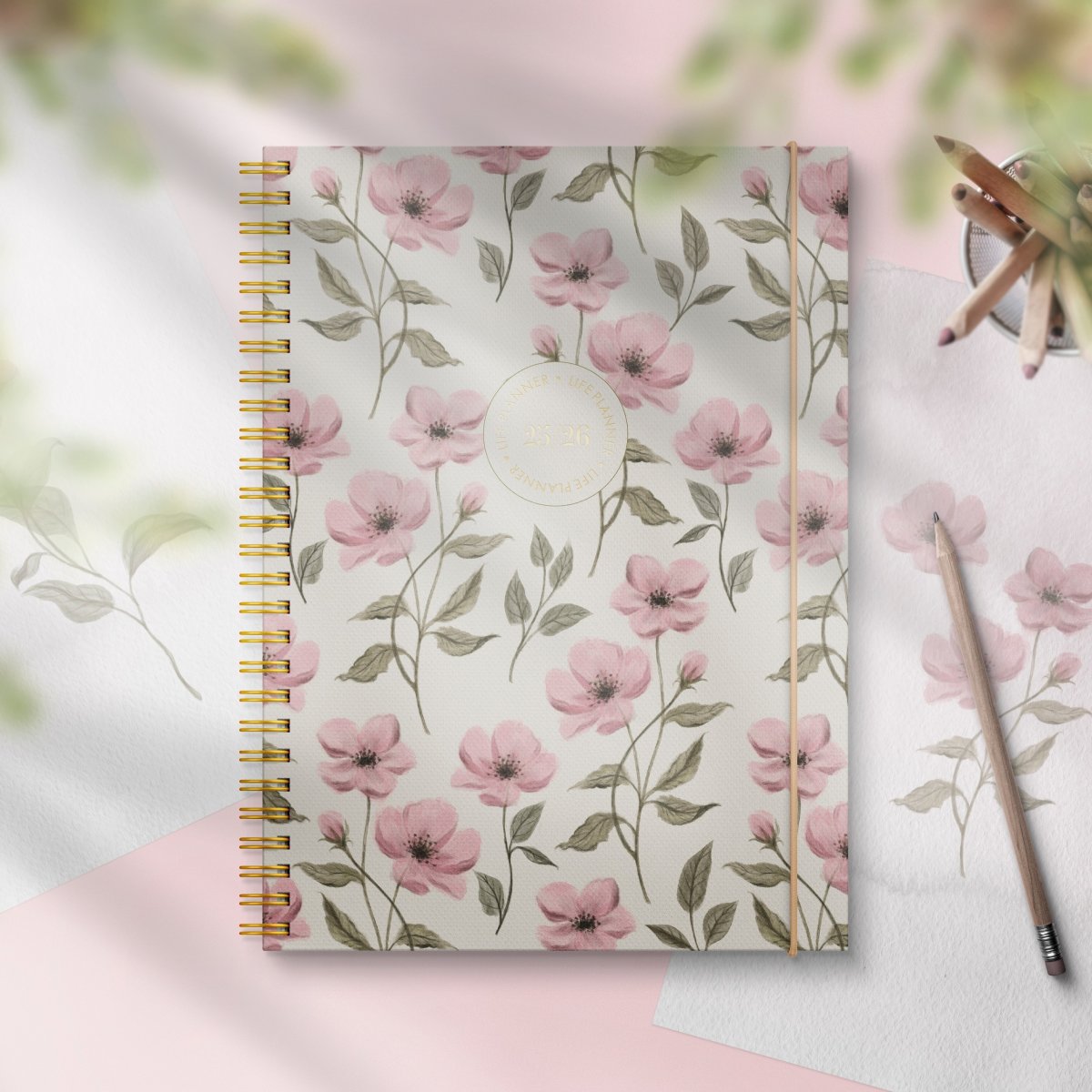 Mayland 25/26 Ugekalender, Life Planner Essentials