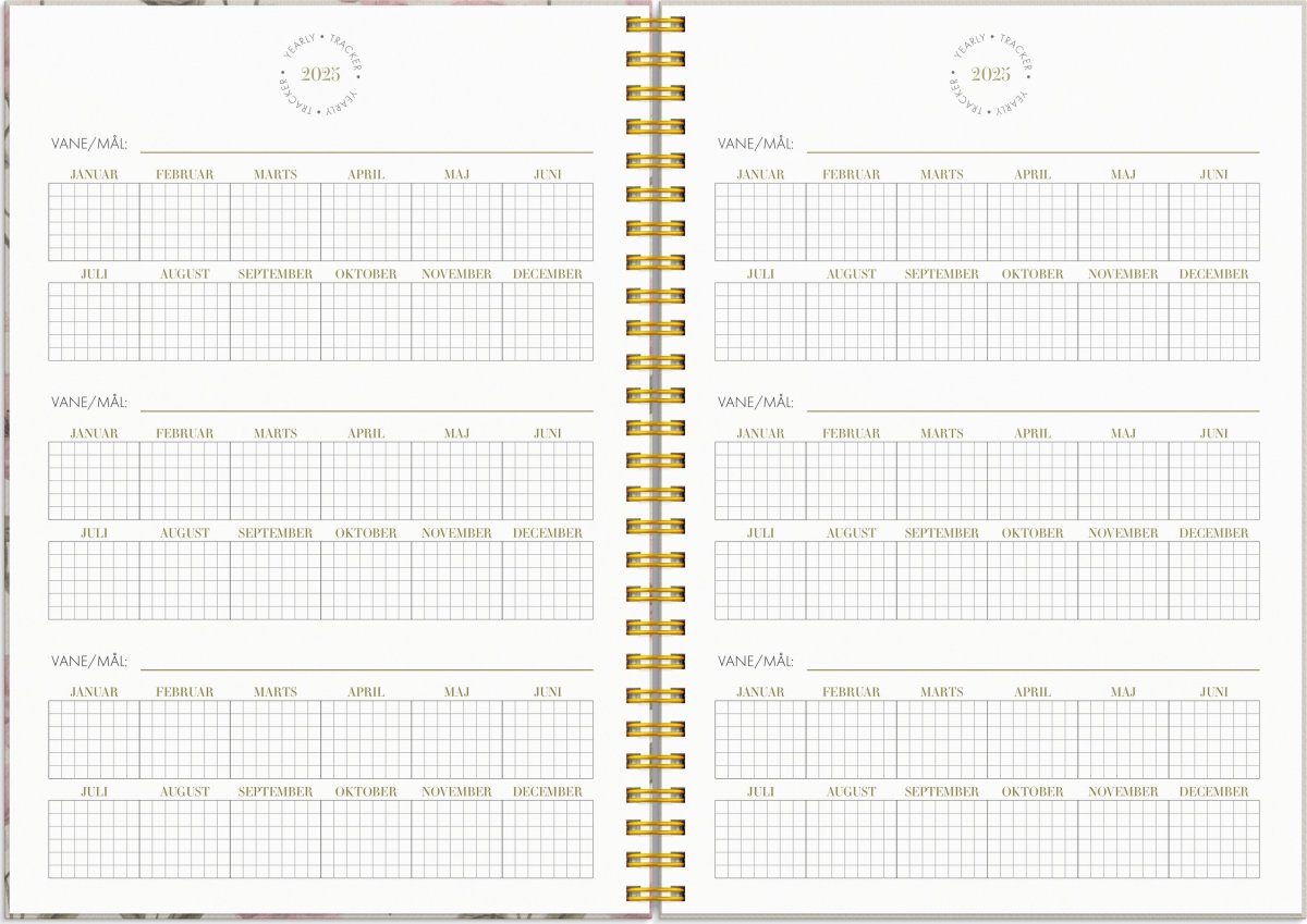 Mayland 25/26 Ugekalender, Life Planner Essentials
