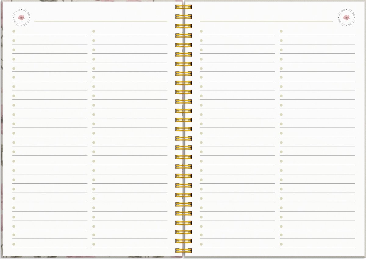 Mayland 25/26 Ugekalender, Life Planner Essentials